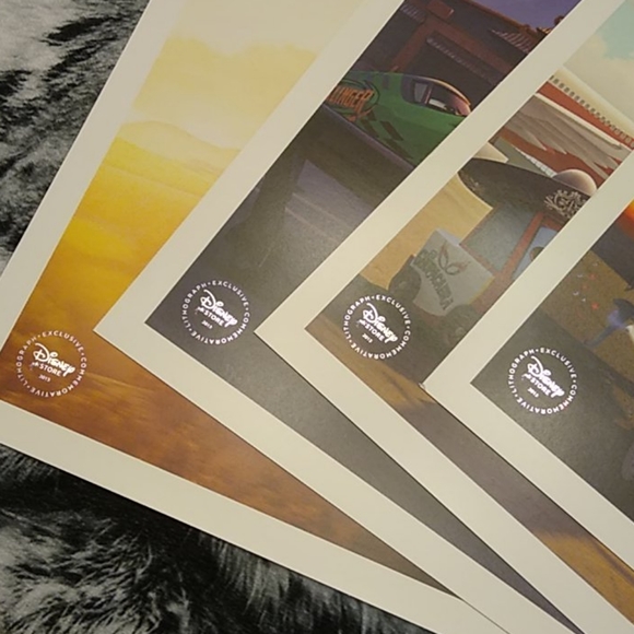 Lithograph Set/Disney Planes - Picture 9 of 10